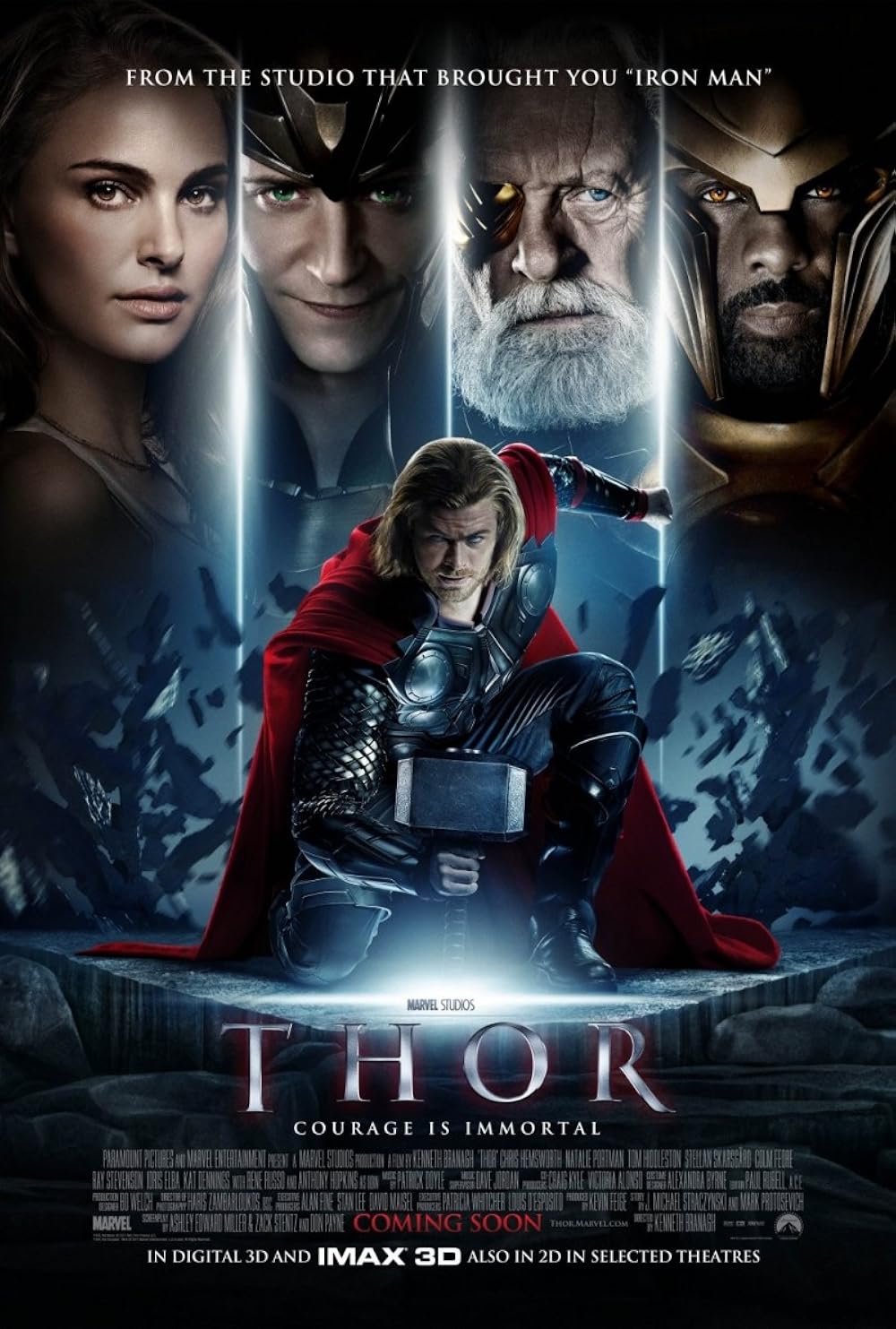 Thor / Тор: Богът на гръмотевиците (2011)
